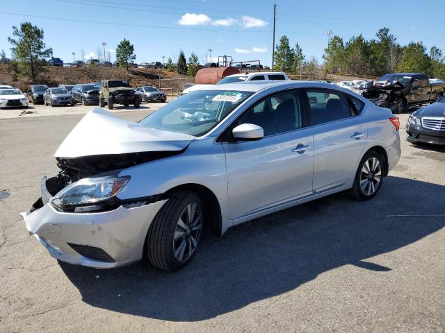  NISSAN SENTRA 2019 Srebrny