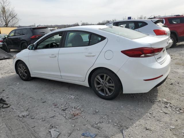  HYUNDAI ELANTRA 2018 White