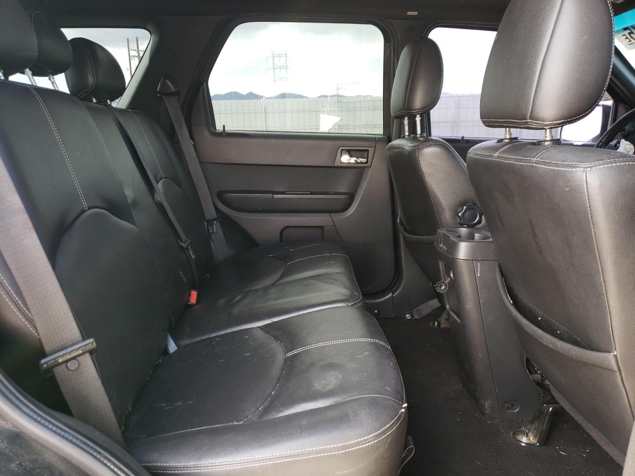 2008 Mercury Mariner Premier VIN: 4M2CU87168KJ18000 Lot: 49802615