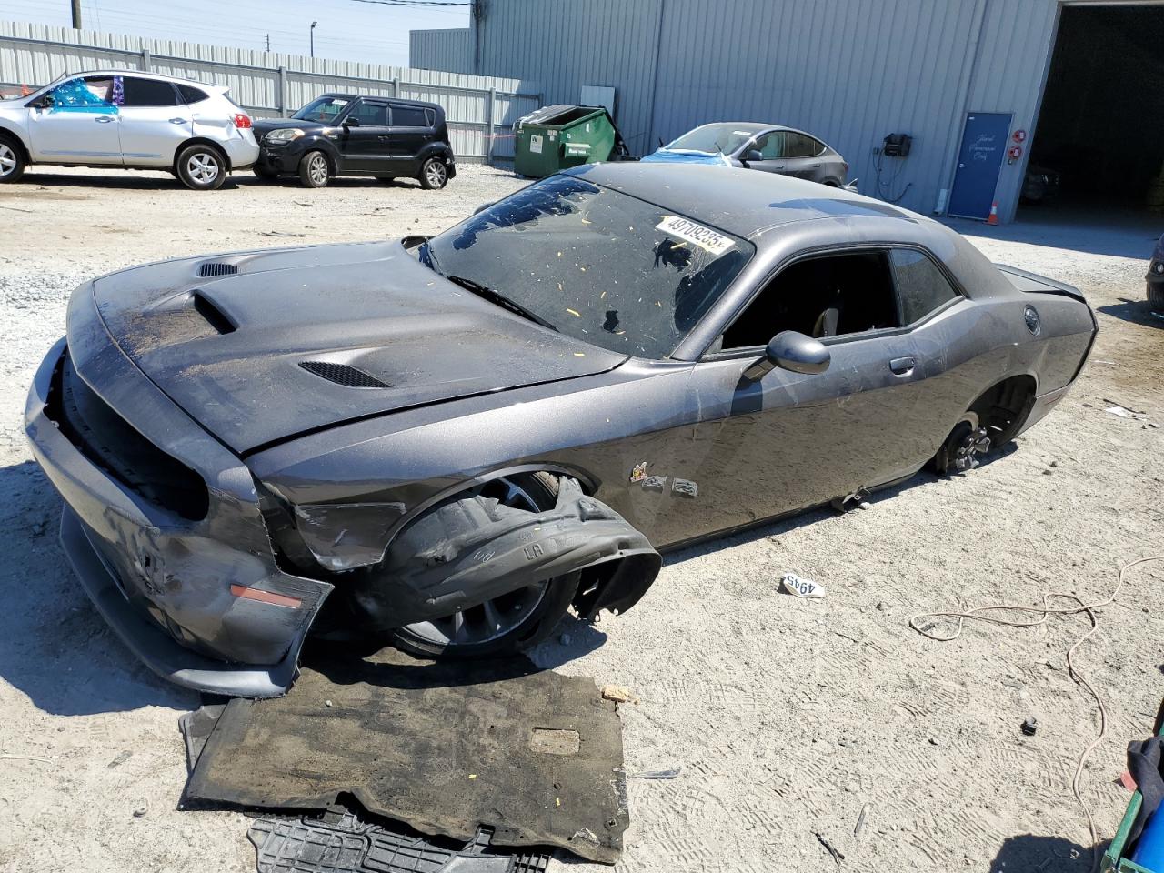 2021 Dodge Challenger R/T Scat Pack zu verkaufen in Jacksonville, FL - All Over