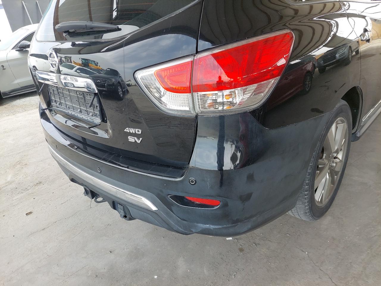 5N1AR2M77EC644383 - 2014 Nissan Pathfinder - 254487