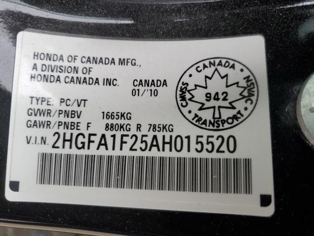 2010 HONDA CIVIC DX