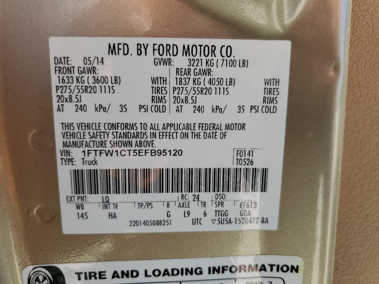 2014 Ford F-150 - Image 14