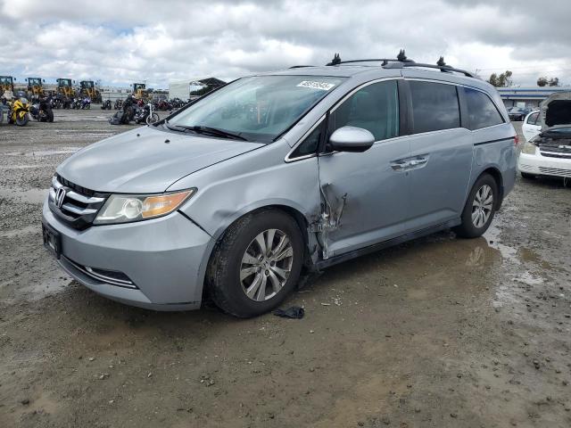 2016 Honda Odyssey Exl