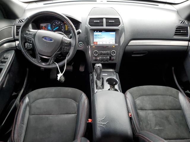  FORD EXPLORER 2019 Черный