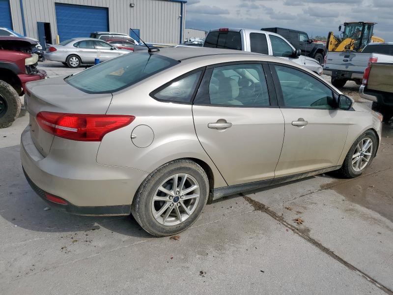 FORD FOCUS 2018 Gold