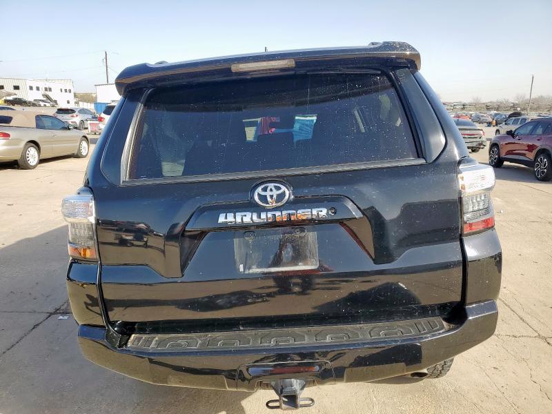  TOYOTA 4RUNNER 2021 Black