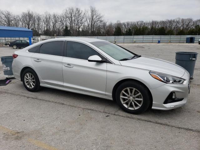  HYUNDAI SONATA 2018 Silver