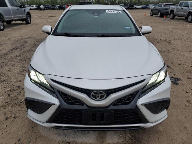  TOYOTA CAMRY 2022 White