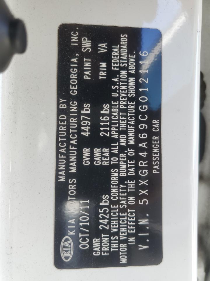 2012 Kia Optima - Image 12