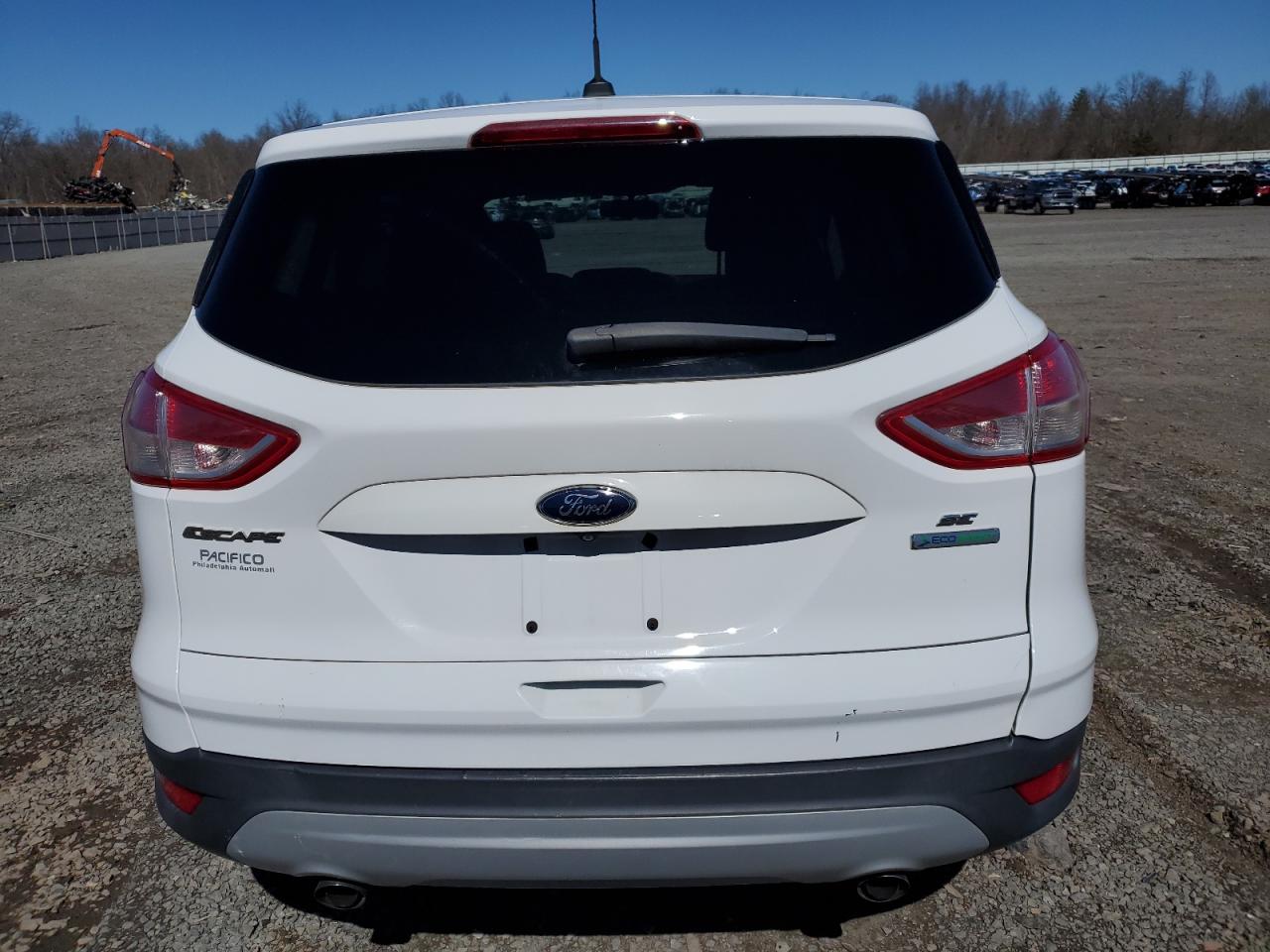 2014 Ford Escape Se VIN: 1FMCU0GX1EUD05765 Lot: 50130655