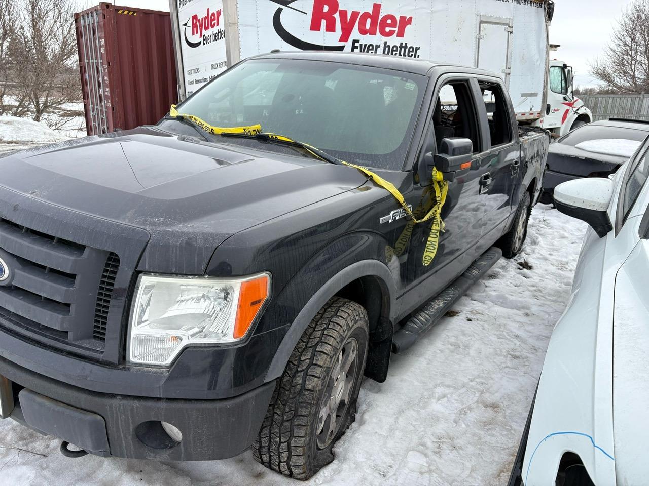 2010 Ford F150 Supercrew for Sale in Rocky View County, AB - Burn