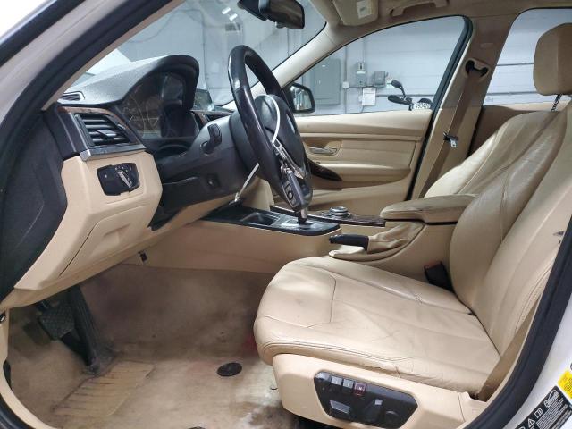  BMW 3 SERIES 2014 Biały