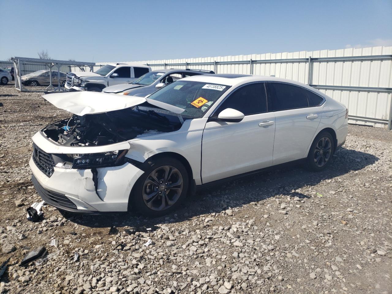 2023 Honda Accord Ex   en Venta en Earlington, KY - Front End