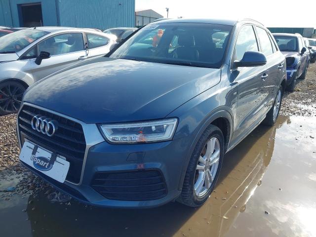 2016 AUDI Q3 S LINE for sale at Copart ROCHFORD