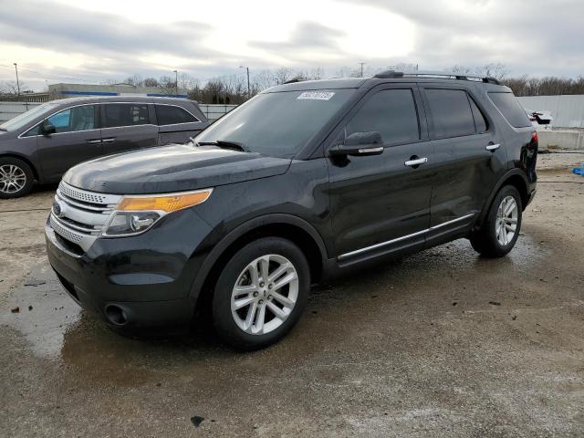  FORD EXPLORER 2014 Black