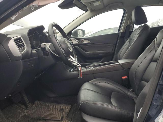  MAZDA 3 2018 Синий