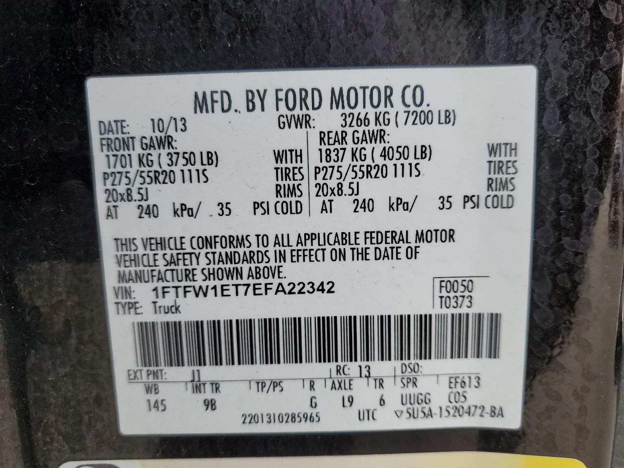 2014 Ford F-150 - Image 12