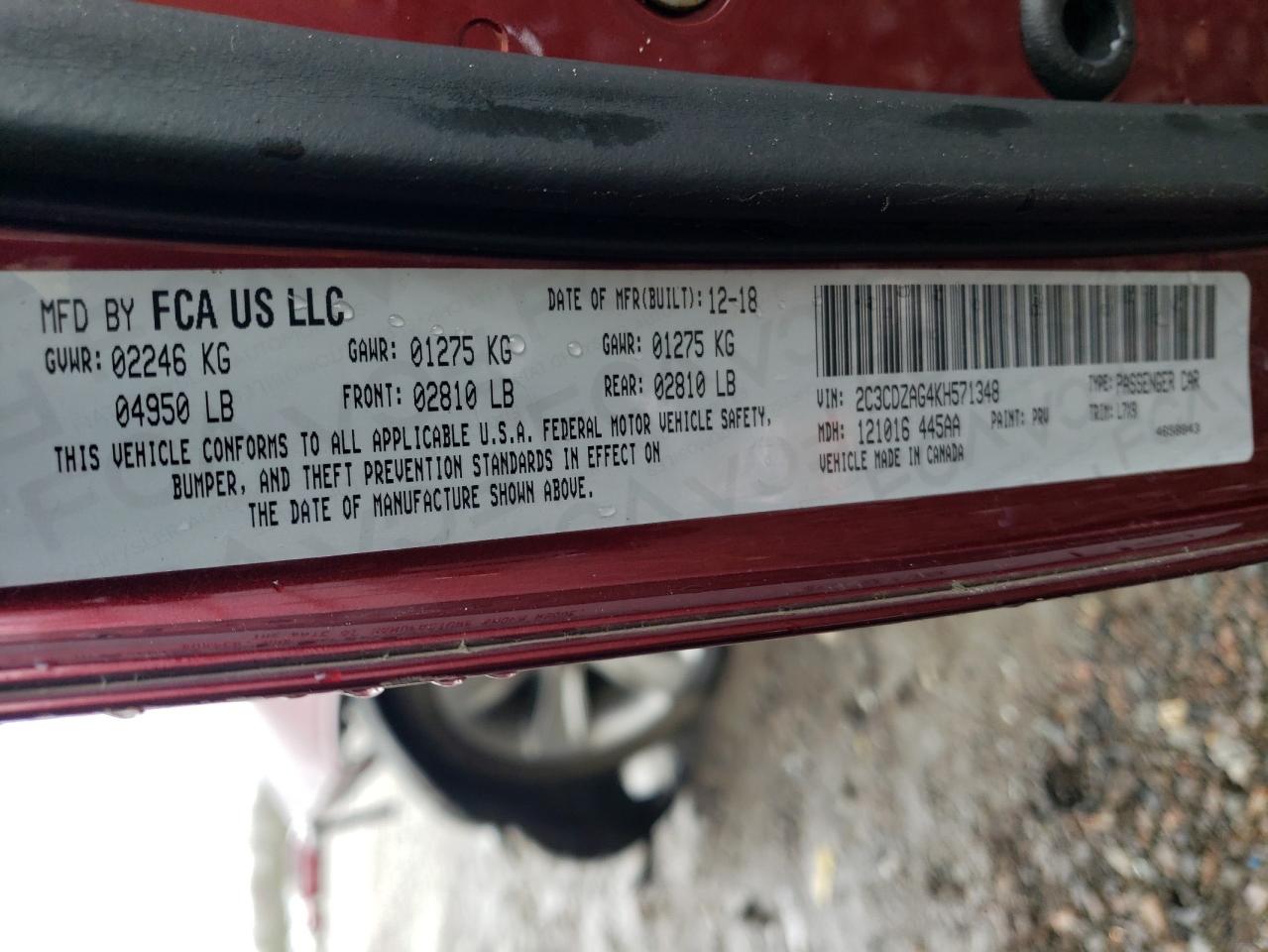 2019 Dodge Challenger - Image 14