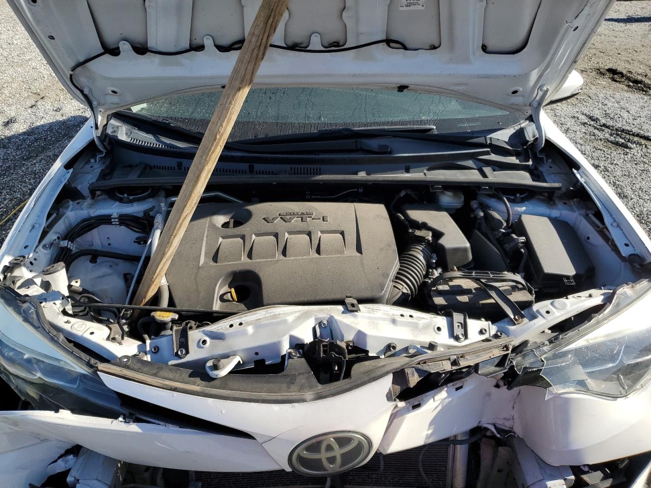 2017 Toyota Corolla L VIN: 5YFBURHE3HP605620 Lot: 49631395