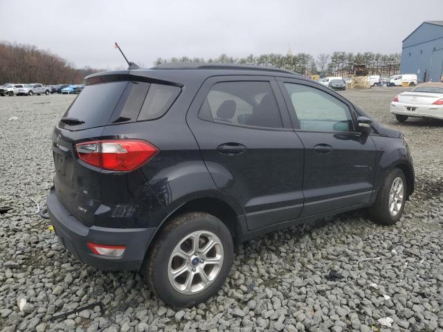  FORD ECOSPORT 2018 Black
