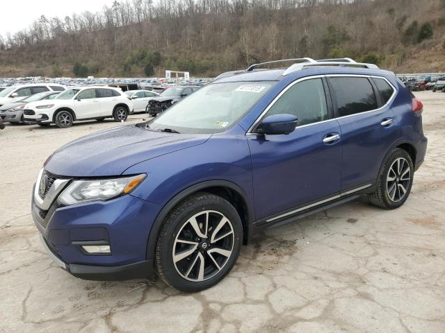  NISSAN ROGUE 2020 Blue