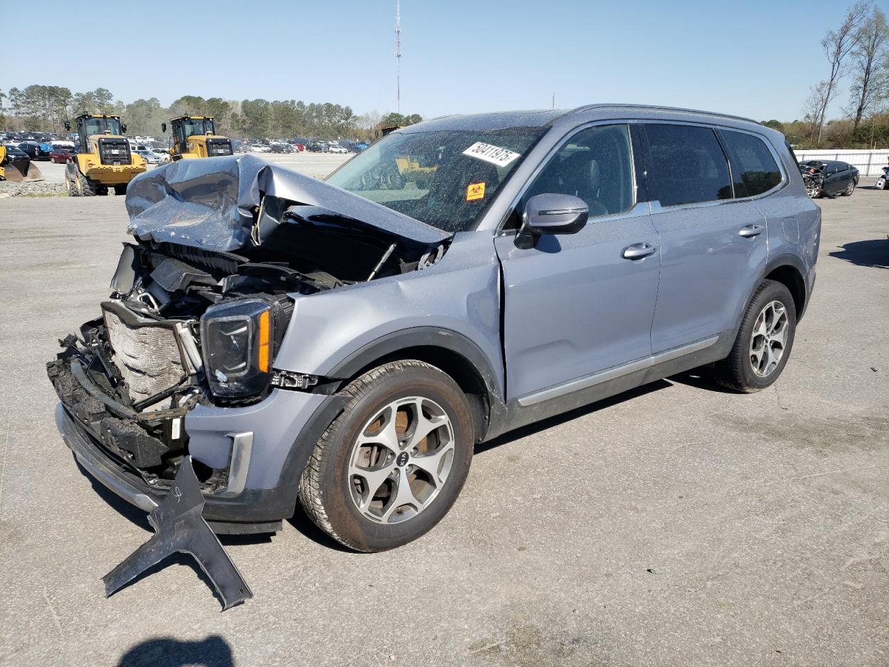 2020 Kia Telluride Ex de vânzare în Dunn, NC - Front End