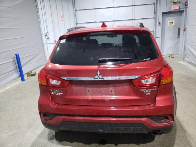  MITSUBISHI OUTLANDER 2019 Red