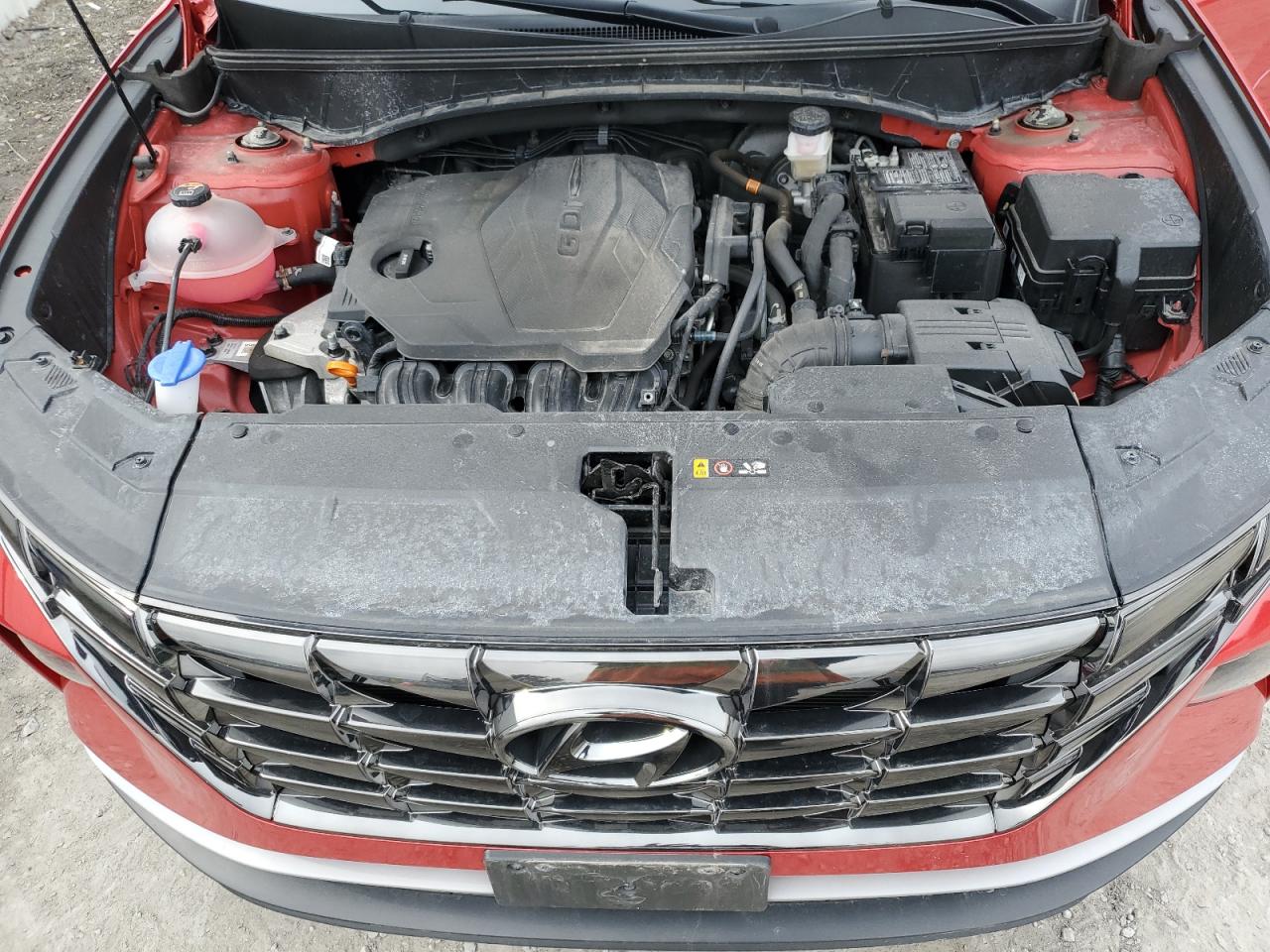 2022 Hyundai Tucson Sel VIN: 5NMJCCAE7NH017537 Lot: 83922565