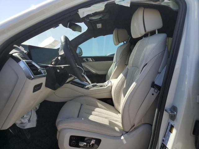  BMW X6 2024 Белый