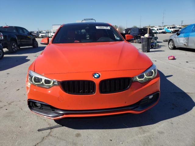  BMW 4 SERIES 2018 Pomarańczowy