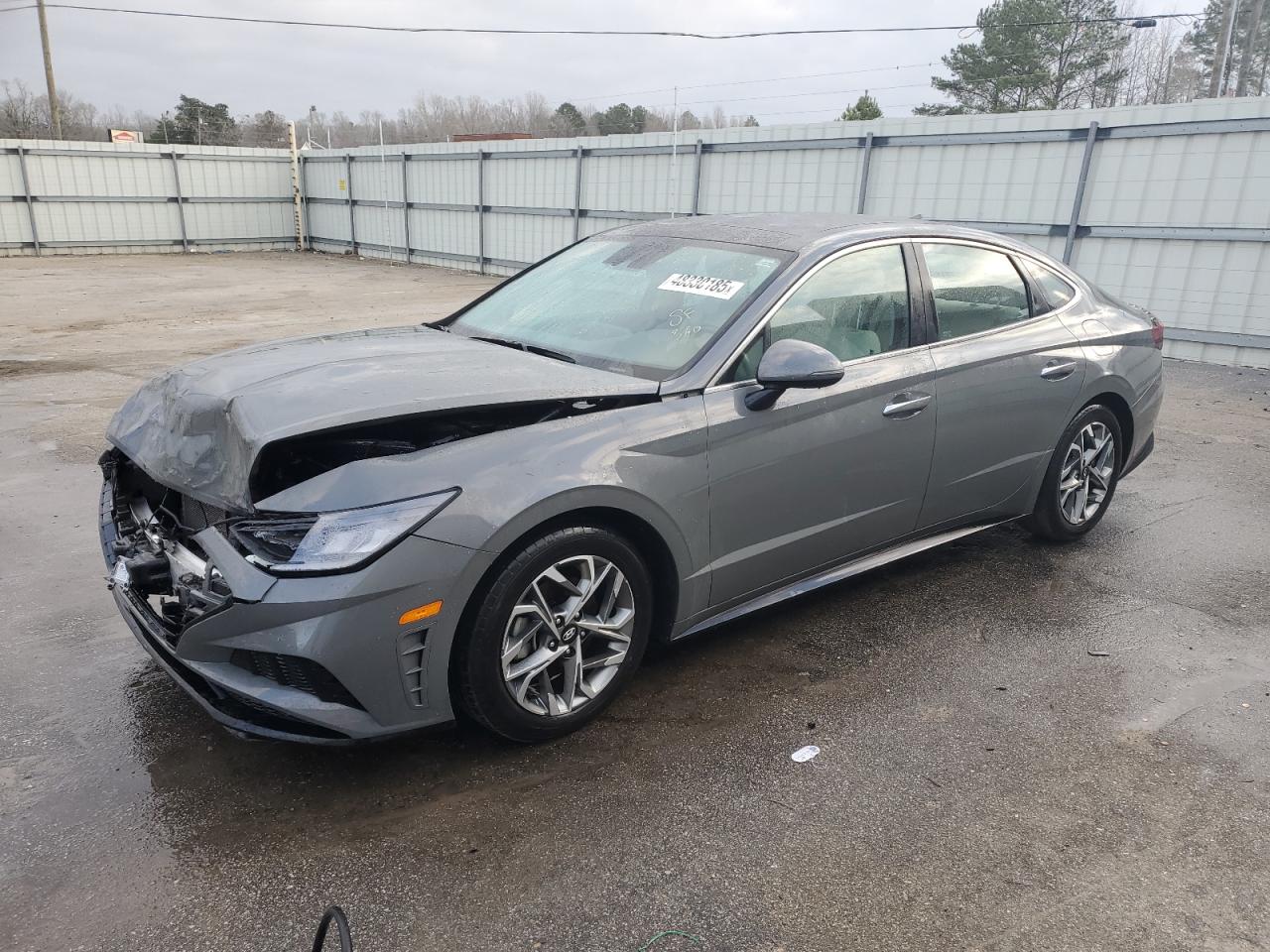 2022 Hyundai Sonata Sel للبيع في Montgomery، AL - Front End
