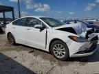 2017 Ford Fusion S за продажба в West Palm Beach, FL - Front End