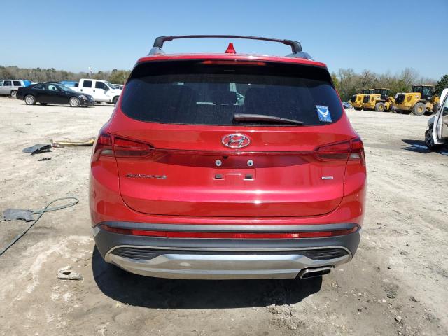  HYUNDAI SANTA FE 2021 Красный