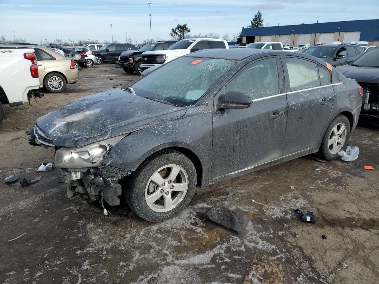 2014 Chevrolet Cruze Lt for Sale in Woodhaven, MI - Front End
