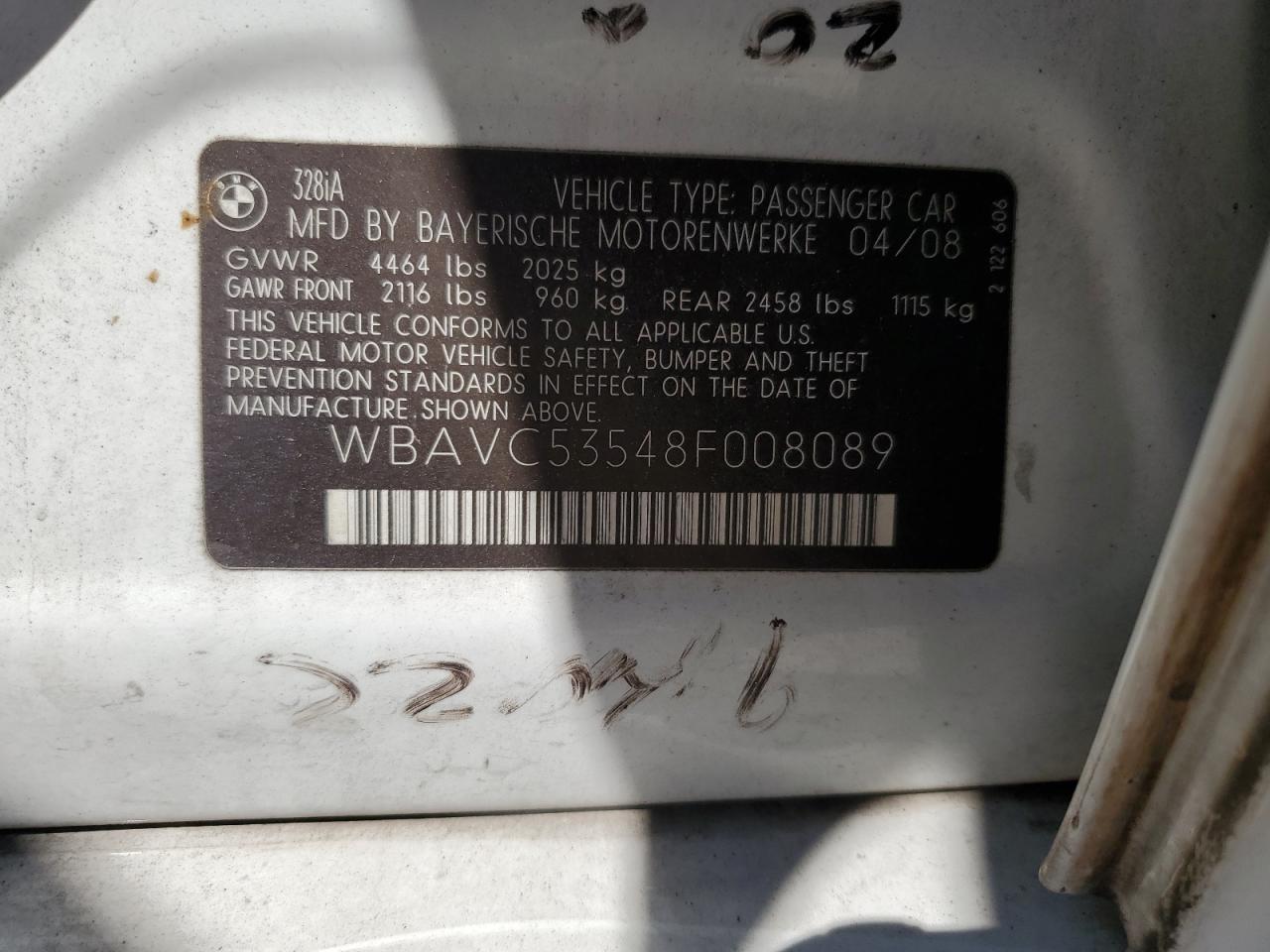2008 BMW 3er - Image 12