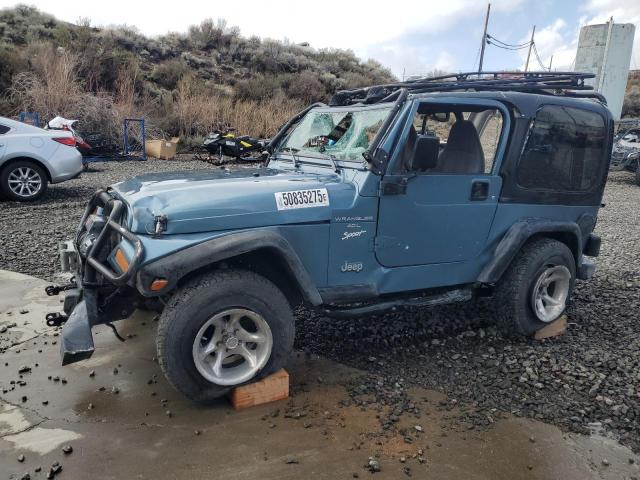 1998 Jeep Wrangler / Tj Sport