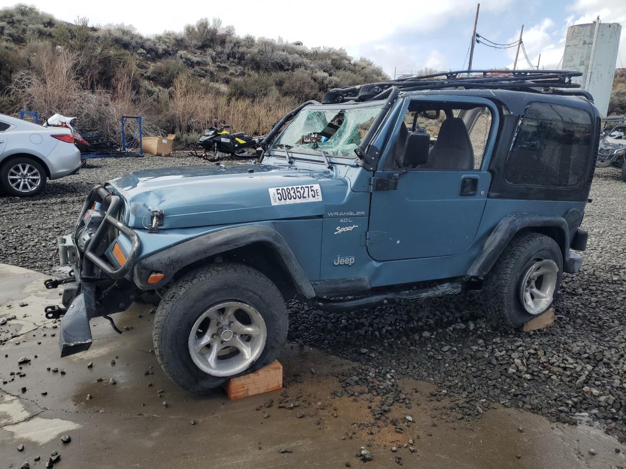 1998 Jeep Wrangler / Tj Sport for Sale in Reno, NV - Rollover