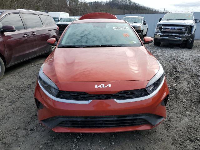  KIA FORTE 2023 Оранжевый