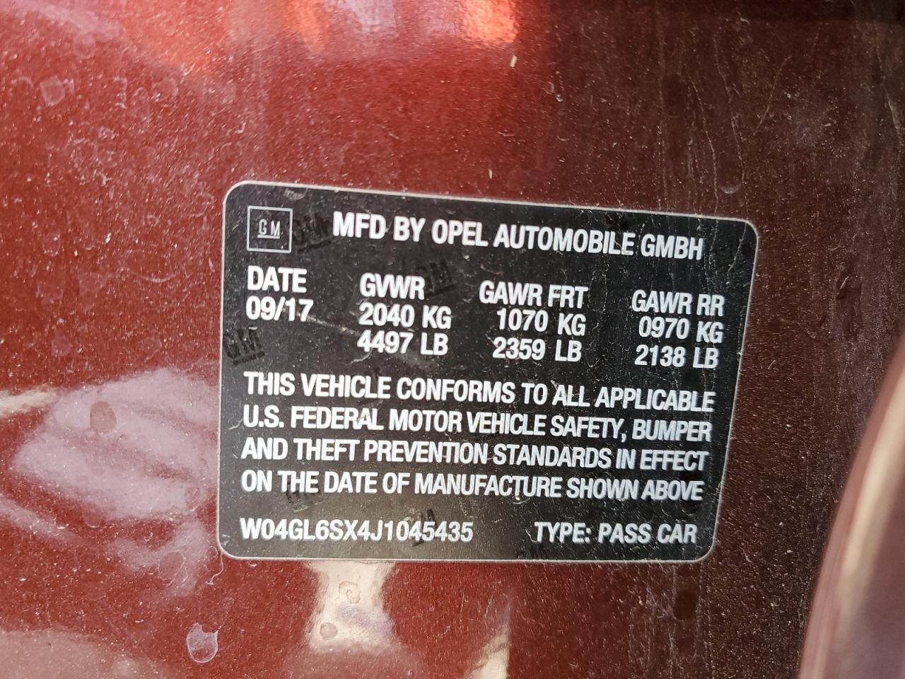 2018 Buick Regal - Image 12