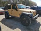 2013 Jeep Wrangler Unlimited Sport zu verkaufen in Austell, GA - Water/Flood