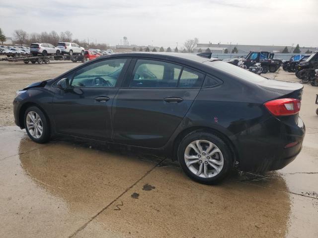  CHEVROLET CRUZE 2019 Чорний