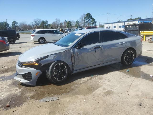  KIA K5 2024 Серый