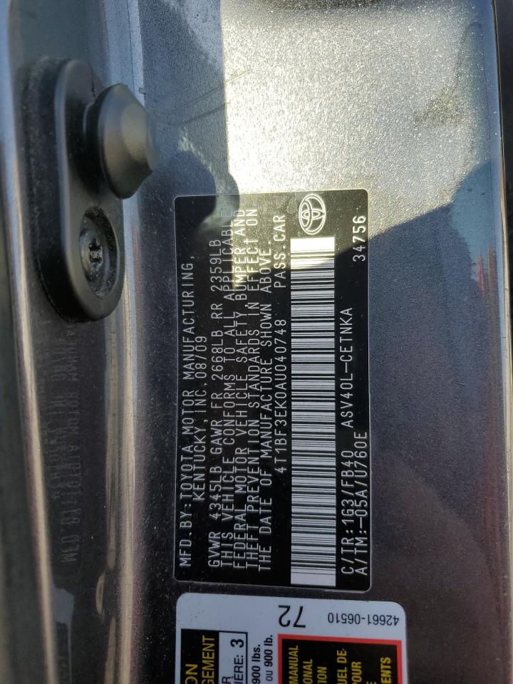 2010 Toyota Camry - Image 12
