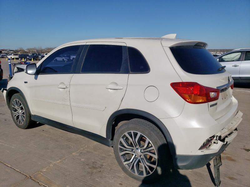  MITSUBISHI OUTLANDER 2018 Biały
