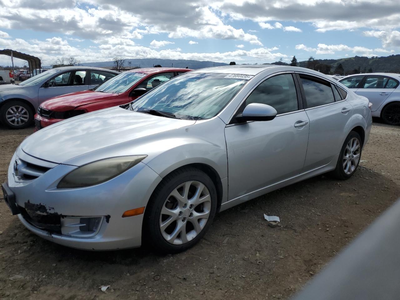 2009 Mazda 6 S იყიდება San Martin-ში, CA - Front End