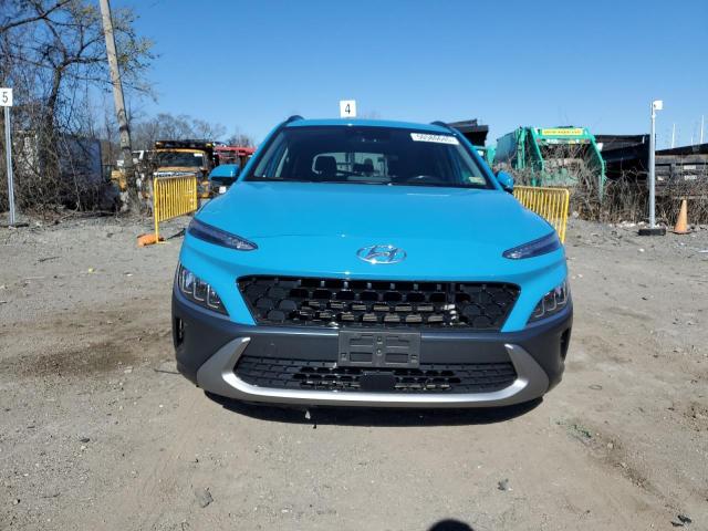  HYUNDAI KONA 2022 Blue