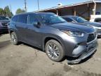 2021 Toyota Highlander Hybrid Platinum for Sale in Denver, CO - Rear End