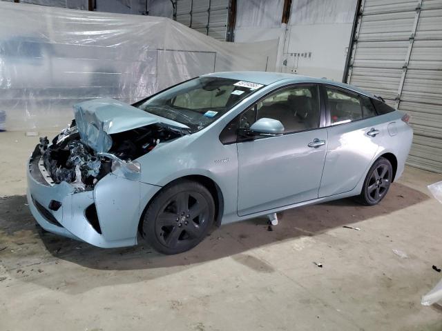  TOYOTA PRIUS 2016 Темно-бирюзовый