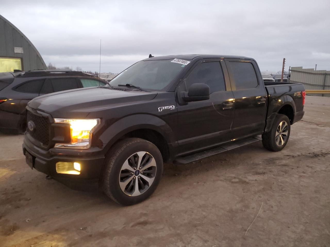 2020 Ford F150 Supercrew zu verkaufen in Wichita, KS - Side